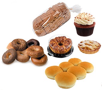 Different bread and bakeries