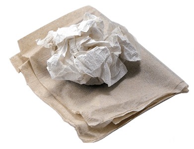 Napkins and paper towels