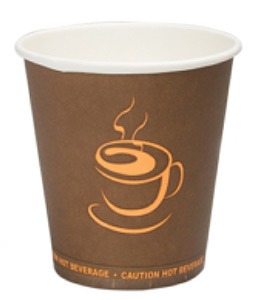 Paper coffee cups