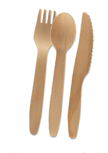 Wooden utensils